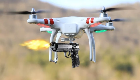 Will the Government Ban These Drones Equipped with Guns?