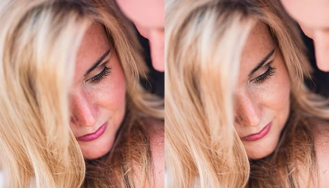 Quickly Fix Red Flushed Skin Within Lightroom