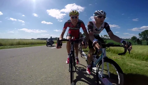 GoPros Mounted to Tour de France Bikers Show The Race in a Whole New Way