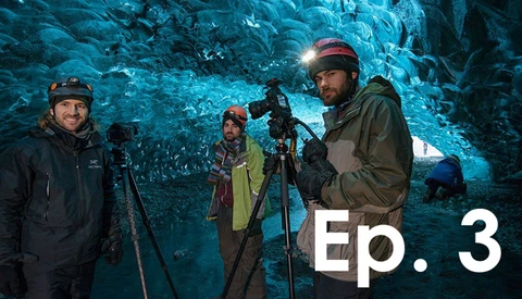 Photographing The World BTS ep 3: The Glacier Ice Cave