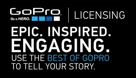 GoPro Licensing Allows Agencies to License Premium Content on Its Own Platform