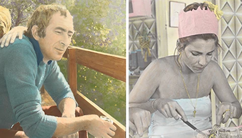 Funky Hand-Painted Prints Exhibit Reminds Us of How Cool Selective Color Really Was 