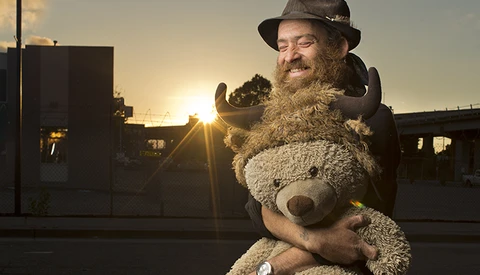 Aaron Draper Takes Stunning Photos of Homeless