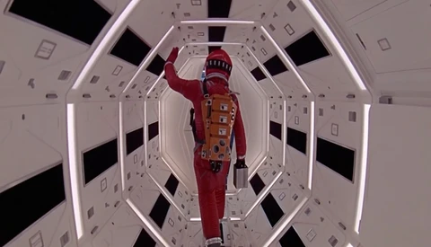 Montage of Kubrick Tracking Clips, Paying Birthday Tribute to One of Cinema's Greats