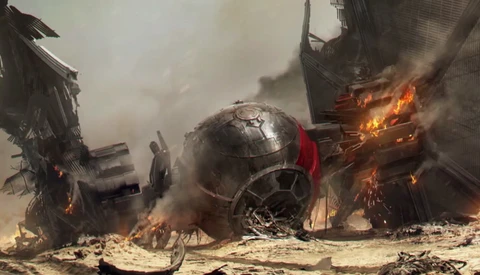 Beautiful Behind-the-Scenes Video from 'Star Wars: The Force Awakens' at Comic Con