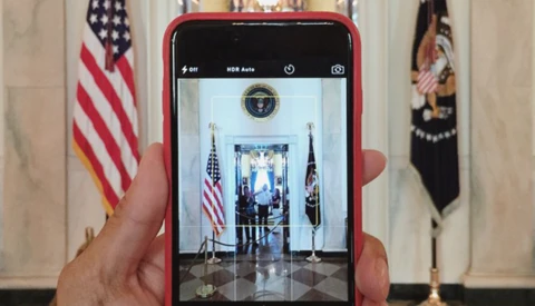 You Can Now Take Photos at the White House, but Leave Your Selfie Sticks at Home