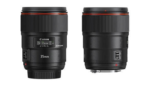 Canon Announces The 35mm f/1.4L II USM