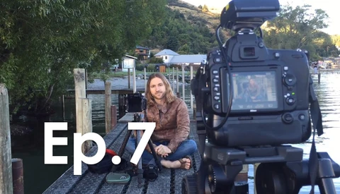 Photographing The Most Famous Tree In New Zealand P.T.W. BTS Ep 7