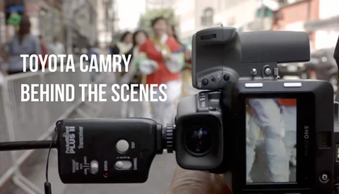See What it Takes to Shoot a Car Ad in Downtown LA
