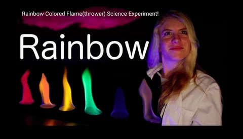 Add Rainbow Colored Flames to Your Photography Using Everyday Household Items