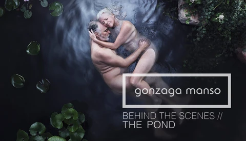 See How Gonzaga Manso Created an In-Studio Pond For This Beautiful Broncolor Concept Shoot