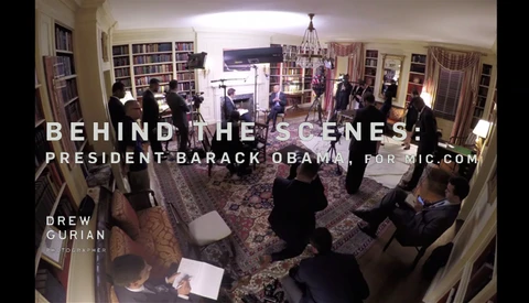 Behind the Scenes Photographing President Barack Obama