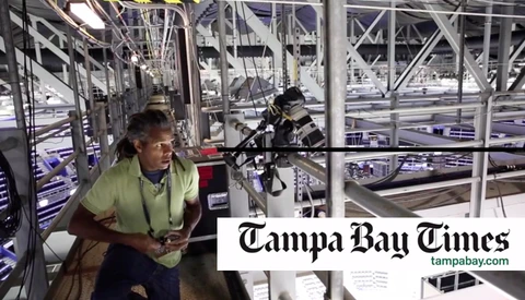 See How Photojournalist Dirk Shadd Captures Hockey Action