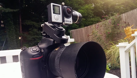 Feiyu Announces a Wearable Gimbal for GoPros