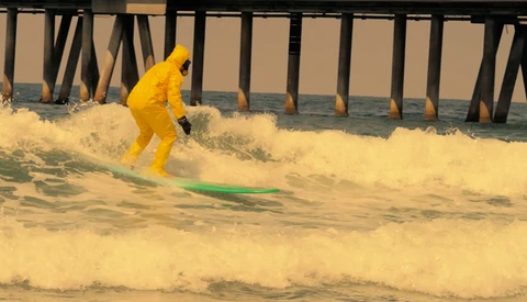 HAZMAT Surfing Video Predicts a Dangerous Future for Our Oceans