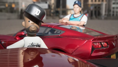 Hip-Hop Action Figures Make for Great Models in Detroit Area Photographer's Side Project