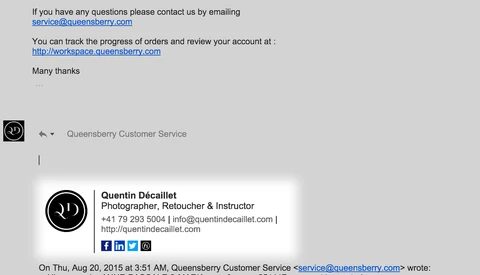 Create a Professional Looking Email Signature With WiseStamp