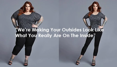 Project Harpoon Edits Images of Plus-Size People to Promote Thin Body Types