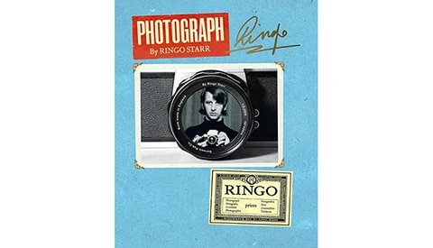 Ringo Starr Discusses New Photo Book With Conan O'Brien