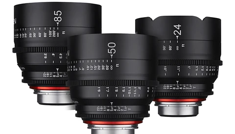 Rokinon Announces New Affordable Professional Grade Cine Lens System