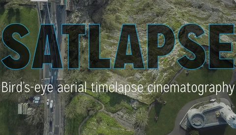 SATLAPSE, Photographer Shoots Time-lapse From a Bird's Eye View