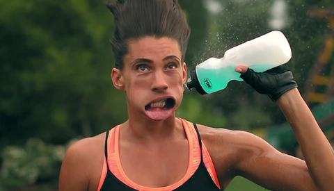 Filmmaker Blows Our Minds and Our Faces with Epic Slow-Mo Video