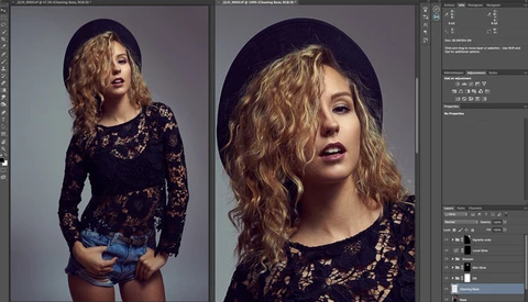 Optimize Your Photoshop Workspace to Speed up Your Retouching