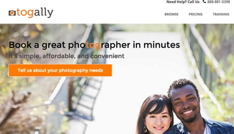 Togally Leverages The Online Dating Business Model To Connect Photographers With Clients