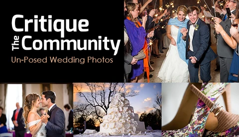 Critique the Community: Submit Your "Un-Posed" Wedding Photographs Now