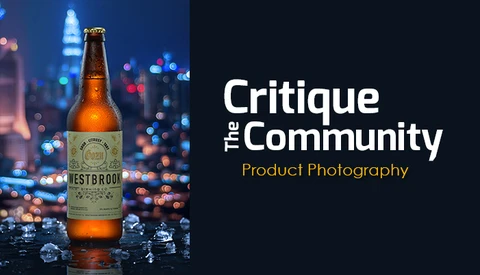 Critique the Community: Submit Your Product Photographs Now