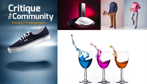 Critique the Community Episode 7: Product Photography