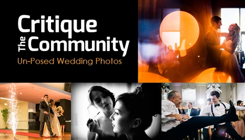 Critique the Community Episode 6a: Un-posed Wedding Photographs