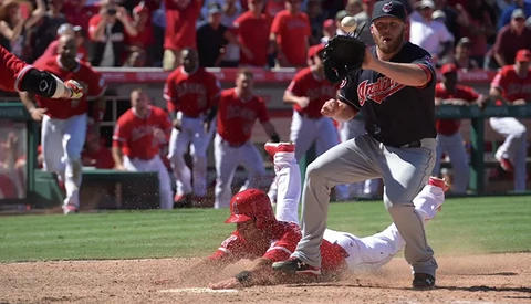 Go Behind the Scenes with Los Angeles Angels Team Photographer Matt Brown