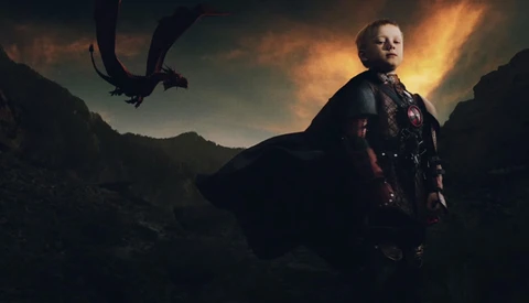Photographer Helps Children with Cancer Live Their Dreams Through Fantasy Photography