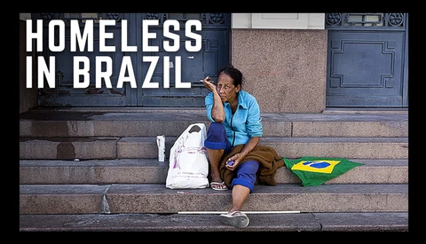 Amateur Photographer's Street Photo Asks: Is The World Cup Making Thousands Homeless?