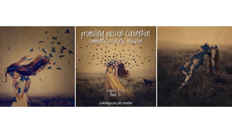 Brooke Shaden's "Promoting Passion" Workshop Aims To Inspire In Completely New Ways