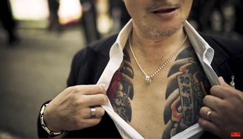 Within The Underworld: Photographer Spends 2 Years Inside Japan's Yakuza Crime Family
