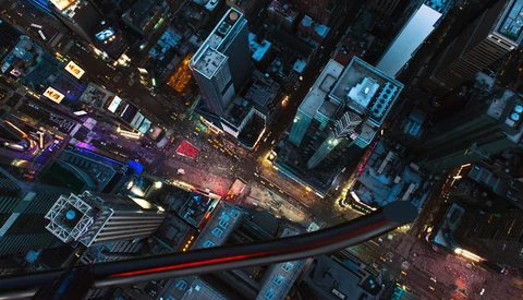 9 Photography Tips When Photographing Cityscapes from a Helicopter