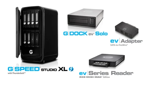 G-Technology's New Enclosures and Adapters Offer Increased Flexibility and Support for All Creative Workflows