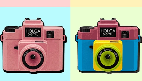 Are You Tired Of Your Pictures Looking Good? Buy The New Holga Digital Camera