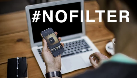 Want More Instagram Likes? Try Leaving the Filter at Home