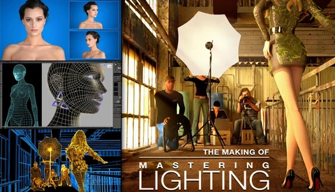 How Mastering Lighting Used CGI To Become The Most Unique Photography Tutorial Available