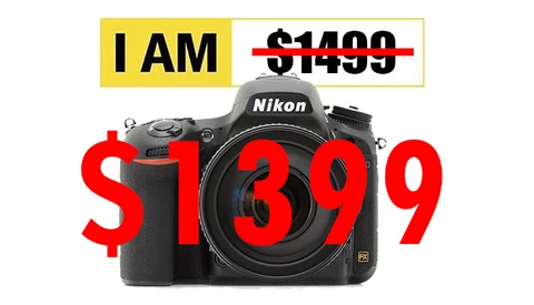 Dirt Cheap Nikon D810s and D750s Are Back on eBay