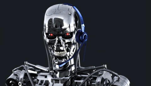Is Anyone Else Getting Telemarketing Calls From This Super Smart Robot?