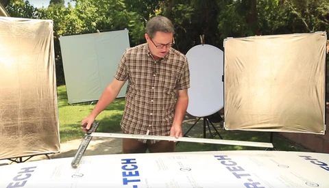 Learn How to Create a Quick DIY Reflector to Improve Your Lighting Set Up