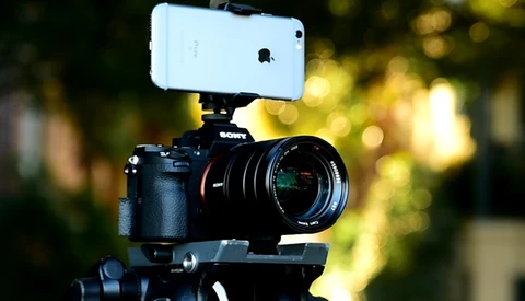 iPhone 6s Vs Sony A7RII 4k Video Comparison