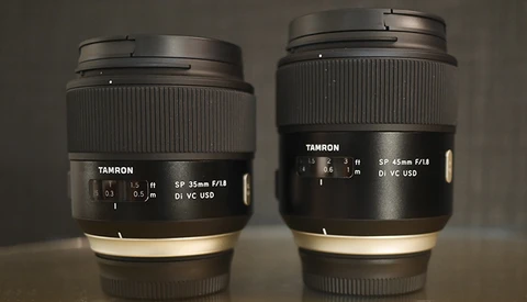 Tamron Announces Lenses That Break Them into the Prime Game