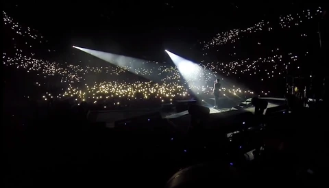 GoPro POV With Adam Elmakias While Photographing All Time Low Live at O2 Arena in London