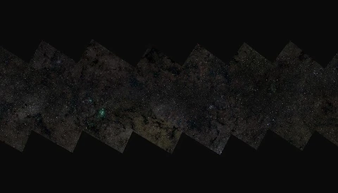 46 Billion-Pixel Image Is Now the Largest Space Image by a Factor of More Than 30