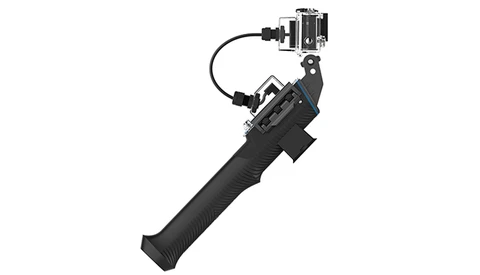 Charge Your GoPro Underwater with This Waterproof Selfie Stick